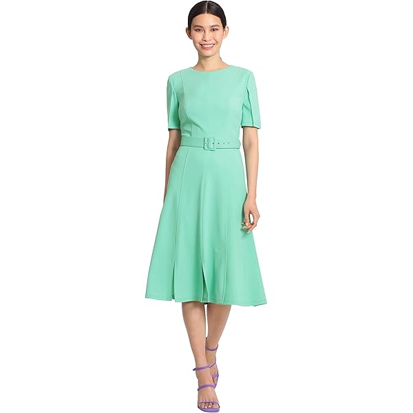 NIC+Zoe Womens Drapey Denim Shirt Casual Dress, Mid Wash, X-Small